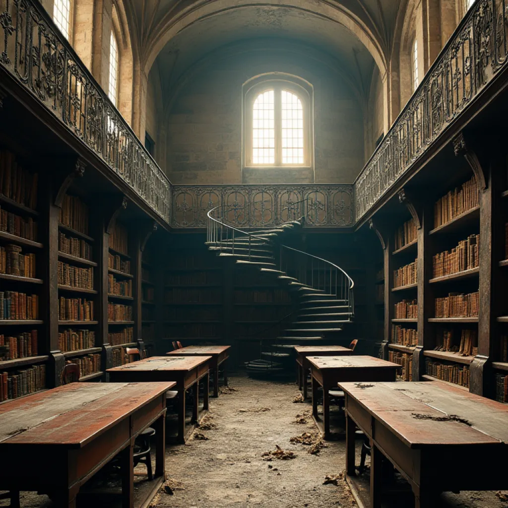 Gothic Barcelona's Hidden Ancient Library