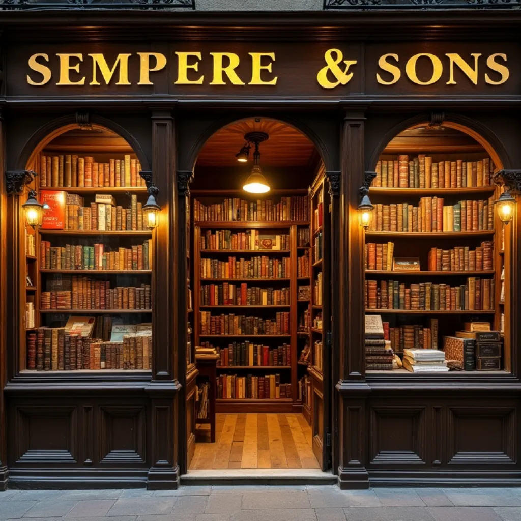 Gothic Quarter Bookstore: Sempere & Sons