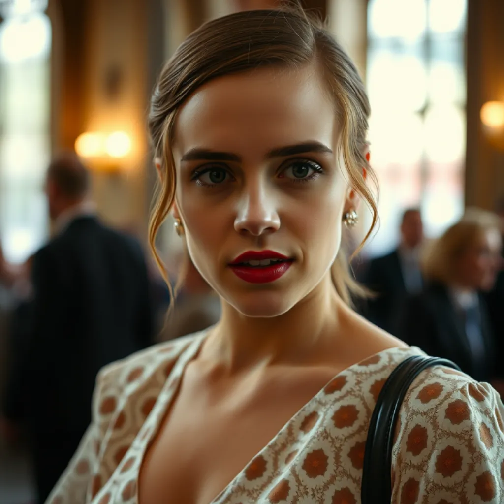 Cinematic Portrait of Emma Watson