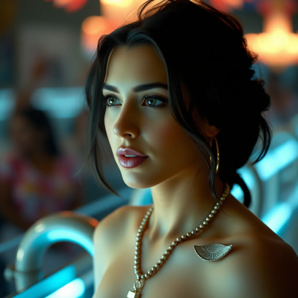 AI-Generated Kim Kardashian Photorealistic Image