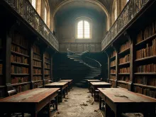 Gothic Barcelona's Hidden Ancient Library