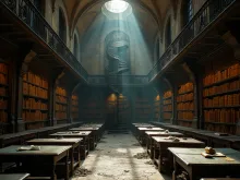 Gothic Barcelona's Hidden Ancient Library