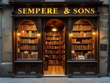 Gothic Quarter Bookstore: Sempere & Sons