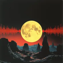 Shadowy Moonscape: Introspective Psychedelia