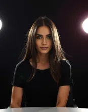 Mystical Glamour: Camilla Belle in Deep Focus