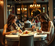 Italian Dining Trio: Vergara, Hayek, Loren