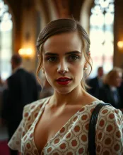 Cinematic Portrait of Emma Watson