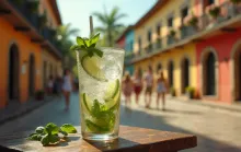 Colonial Square Mojito Glow