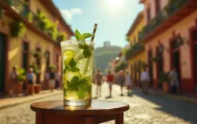 Colonial Square Mojito Glow