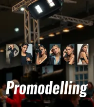 Vibrant Promodeling: A Symphony of High-Fashion Photography
