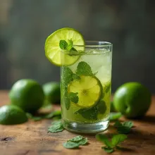 Step-by-Step Mojito Preparation Guide (Photographic)