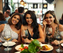 Italian Dining Trio: Vergara, Hayek, Loren