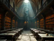 Gothic Barcelona's Hidden Ancient Library