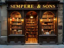 Gothic Quarter Bookstore: Sempere & Sons