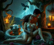 Fantasy Erotica: Intimate Connection in Enchanted Realms