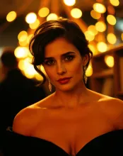 AI-Generated Portrait of Penelope Cruz
