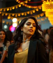 AI-Generated Likeness of Shakira in Photograph