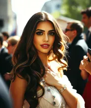 AI-Generated Likeness of Shakira in Photograph