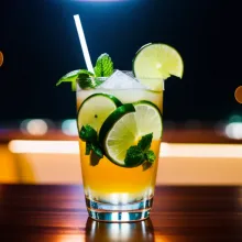 Mojito Blog Homepage