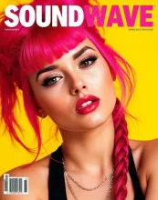 Vibrant Pop Star on Soundwave Cover