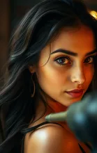 Exotic Athletic Mia in Soft Waves