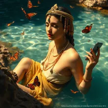 Cleopatra's Timeless Symphony