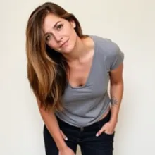 Relaxed Woman in Gray Top Pose

This short and clear title for the AI art highlights the primary subject of the image while incorporating key descriptive elements about the woman's attire and body language.