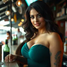 Greek Bar Tavern Goddess