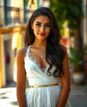 Confident Cuban Quinceañera