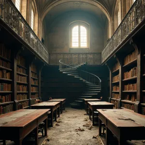 Gothic Barcelona's Hidden Ancient Library