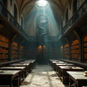 Gothic Barcelona's Hidden Ancient Library