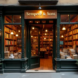 Gothic Quarter Bookstore: Sempere & Sons