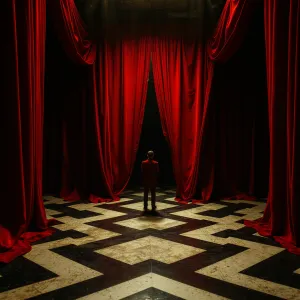 Lynchian Space-Dream: Reverse Speaker in Red