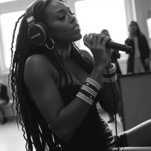 Abstract Art Inspired Composition