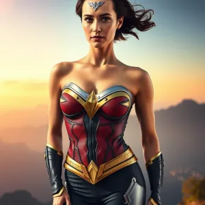 Abstract Landscape Composition