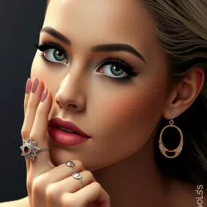 Hyper-Realistic Jessica Alba Heroine Illustration
