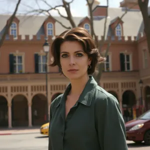 Abstract Art Inspired by Lara Flynn Boyle