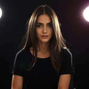 Mystical Glamour: Camilla Belle in Deep Focus