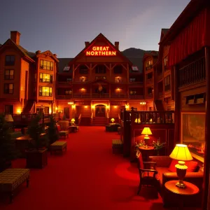 Twin Peaks' Great Northern Hotel: A Mysterious Glimpse