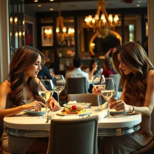 Italian Dining Trio: Vergara, Hayek, Loren