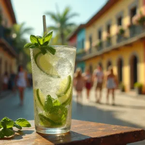 Colonial Square Mojito Glow