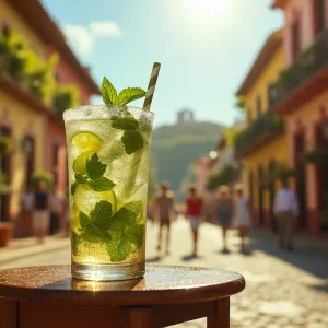 Colonial Square Mojito Glow