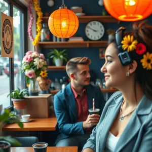 Vibrant Surreal Coffee Shop Watercolor

Or

Watercolor Coffee Shop: Vibrant Surrealism

These titles aim to give a brief yet accurate description of the art piece while emphasizing the vibrant colors and surreal elements.