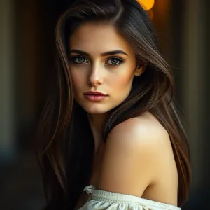 Title: "Portrait of Bianca Censori in Photography