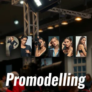 Vibrant Promodeling: A Symphony of High-Fashion Photography