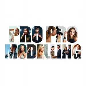 Vibrant Promodeling: A Symphony of High-Fashion Photography