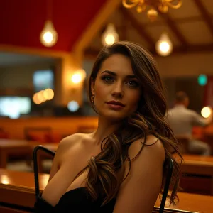 Title: "Ester Esposito: Seductive Photography