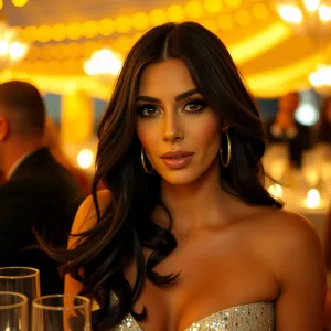 AI-Generated Kim Kardashian Photorealistic Image