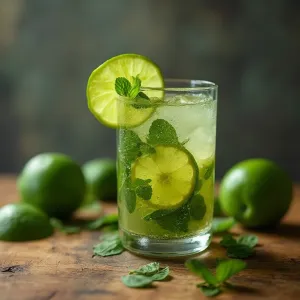 Step-by-Step Mojito Preparation Guide (Photographic)