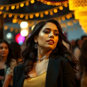 AI-Generated Likeness of Shakira in Photograph